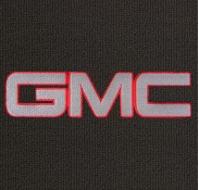 GMC Silver and Red Mat-183