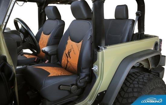 Car Covers National - Saddle Blanket Seat Covers For Jeep Wrangler