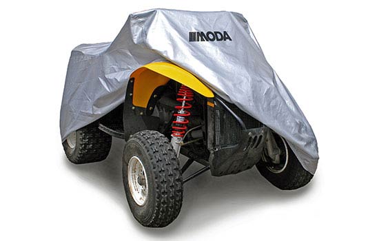 ATV CoversProtect your ATV from rain, dirt, dust and snow with a durable all season silver reflective cover.SHOP ATV COVERS	