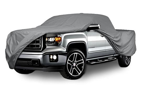 thumbnail image 2 of NEVERLAND Waterproof Outdoor Car Cover For Pickup Trucks - UV/Snow/Dust Protection, Silver, Sizes M-XXL 2 of 6
