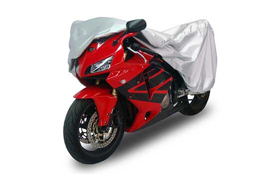 Motorcycle CoversCovers constructed from polyester fabric with a silver reflective coating to protect your motorcycle in all seasons.SHOP MOTORCYCLE COVERS	