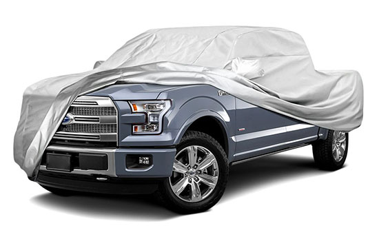 silverguard custom truck cover product selection main