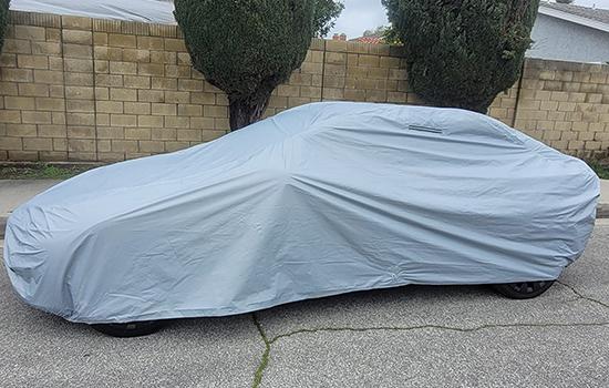 Outdoor car cover fits Renault Austral Bespoke Khaki cover