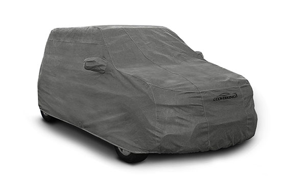 custom car cover triguard suv grey