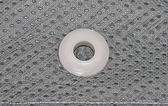 triguard semi custom car cover grommet