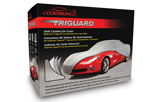 triguard semi custom car cover packaging