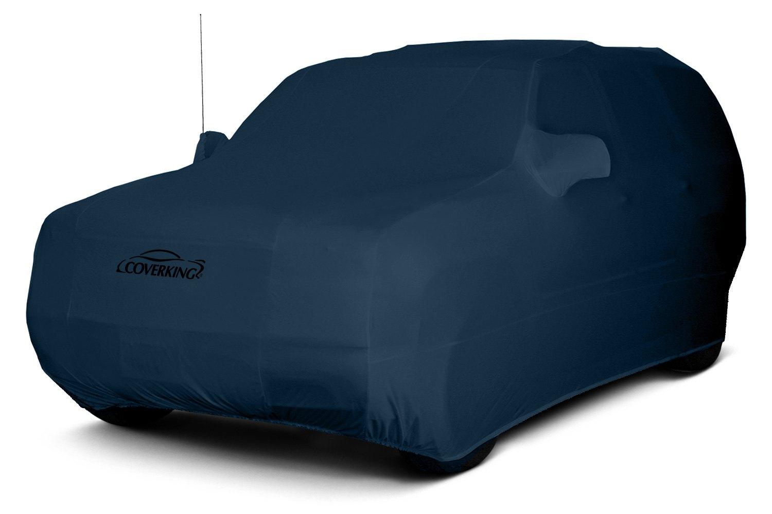 satin stretch navy blue suv covers 2