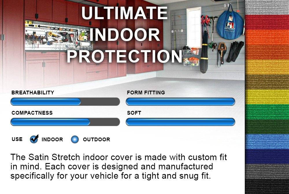 satin stretch car covers protection