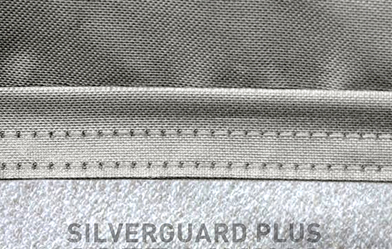 silverguard plus custom cover stiching