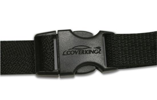 Genuine Leather Custom Car Seat Covers by Coverking