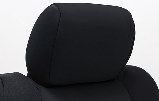 neoprene custom seat covers headrest