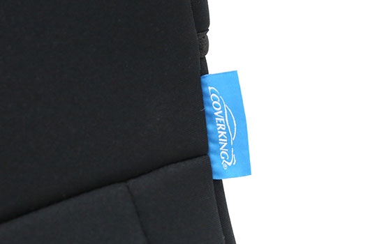 neoprene custom seat covers tag