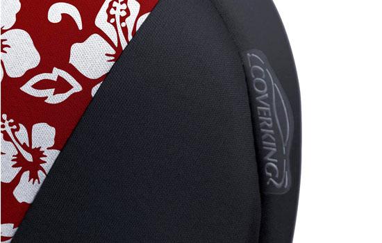 neoprene custom seat covers stitching