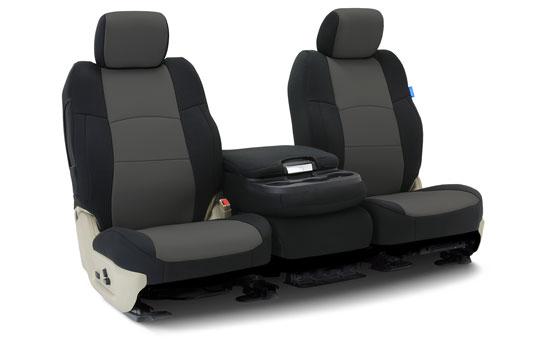 neoprene custom seat covers folded