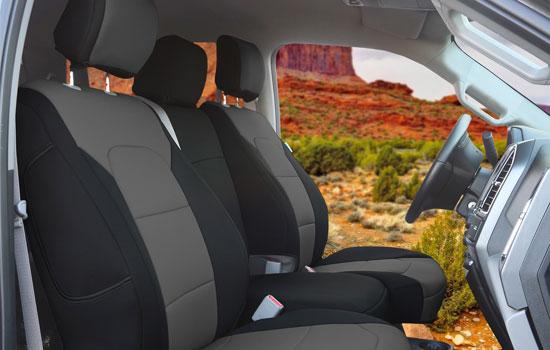 neoprene custom seat covers view
