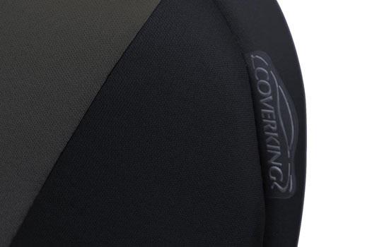 neoprene custom seat covers stitching