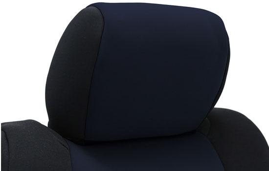 neosupreme custom seat covers headrest