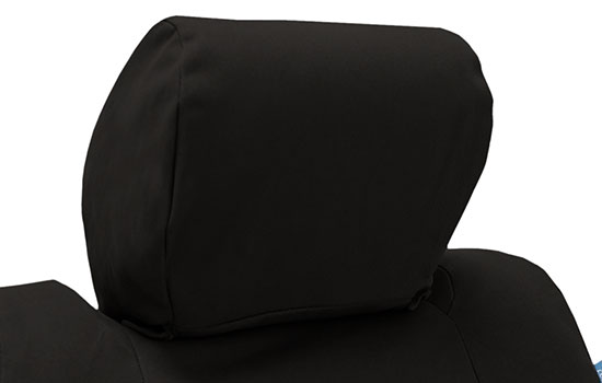 polycotton drill custom seat covers headrest