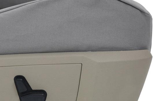 polycotton drill custom seat covers cushion