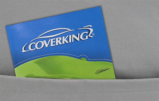 polycotton drill custom seat covers pocket