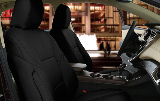 premium leatherette custom seat covers view