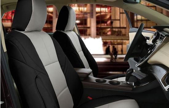 premium leatherette custom seat covers view
