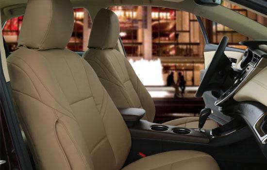 premium leatherette custom seat covers view