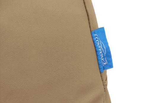premium leatherette custom seat covers tag