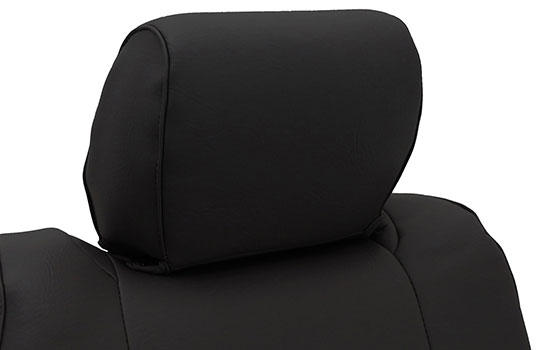 3 Color Options Coverking Custom Seat Covers Rhinohide Front and Rear Row 