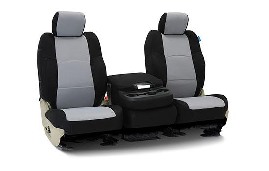 spacer mesh custom seat covers folded