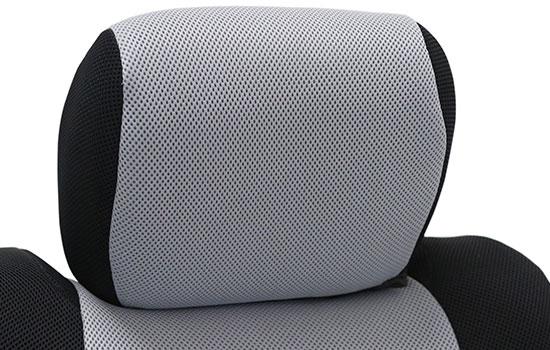 spacer mesh custom seat covers headrest