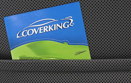 spacer mesh custom seat covers pocket