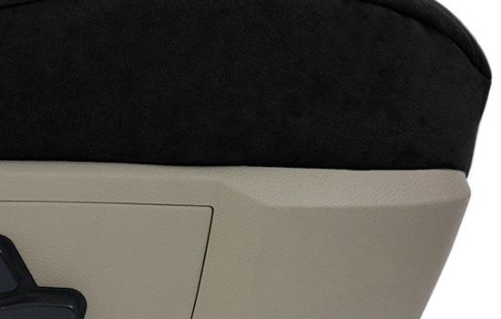 suede custom seat covers cushion
