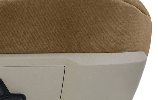 velour custom seat covers cushion