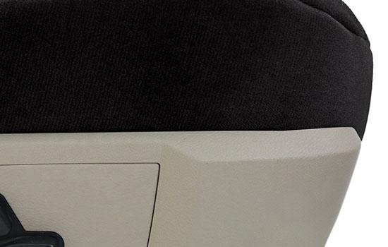 velour custom seat covers cushion