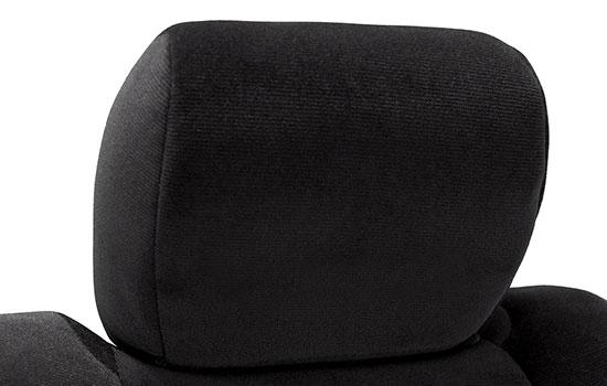 velour custom seat covers headrest