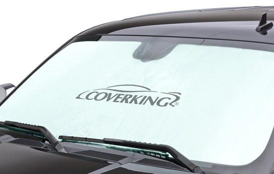 Custom Sun Shade for Car Windshields | National Car Covers