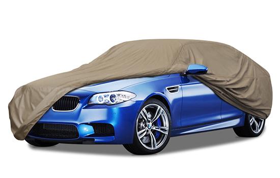 Car-Cover Satin Red für BMW Z4 E85