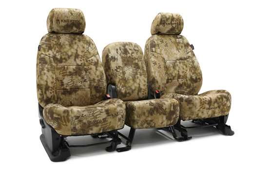 Nash Scope Camo Black Ops Car Seat Covers *Brand New* Pair 