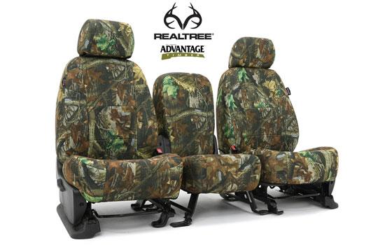 realtree custom seat covers main