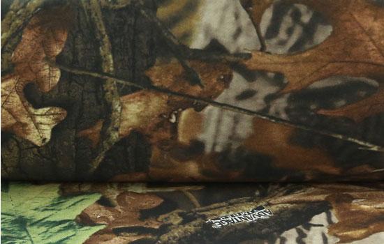 realtree custom seat covers seat material