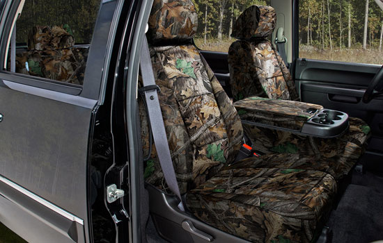 realtree custom seat covers view