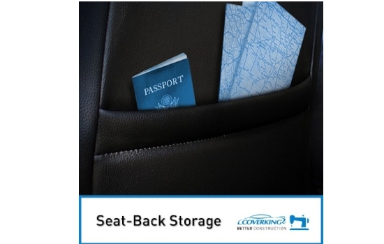 Seat Covers detail storage web
