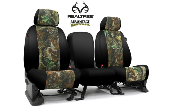 realtree custom seat covers main