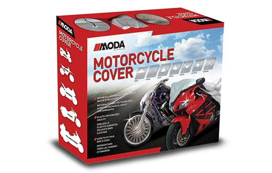 power sports cover motorcycle cover packaging