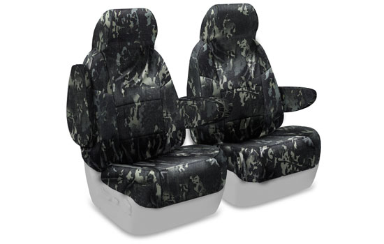 Details about   Coverking Custom Seat Covers Ballistic with Multicam Choose Color And Rows
