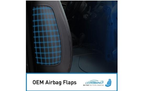 Seat Covers detail airbag web