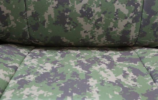 digital camo custom seat covers seat material