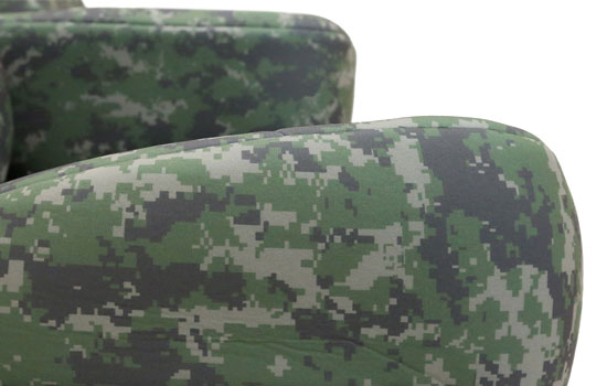 digital camo custom seat covers cushion