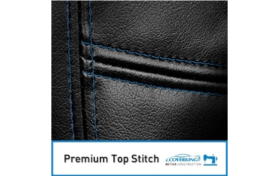 Seat Covers detail stitch web